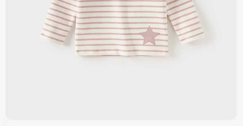 David Bella Kids Long Sleeve T-Shirt Autumn Winter Girls Boys Striped Half Turtleneck Base Layer Top 4